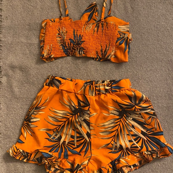 Crop top summer set - Picture 2 of 2